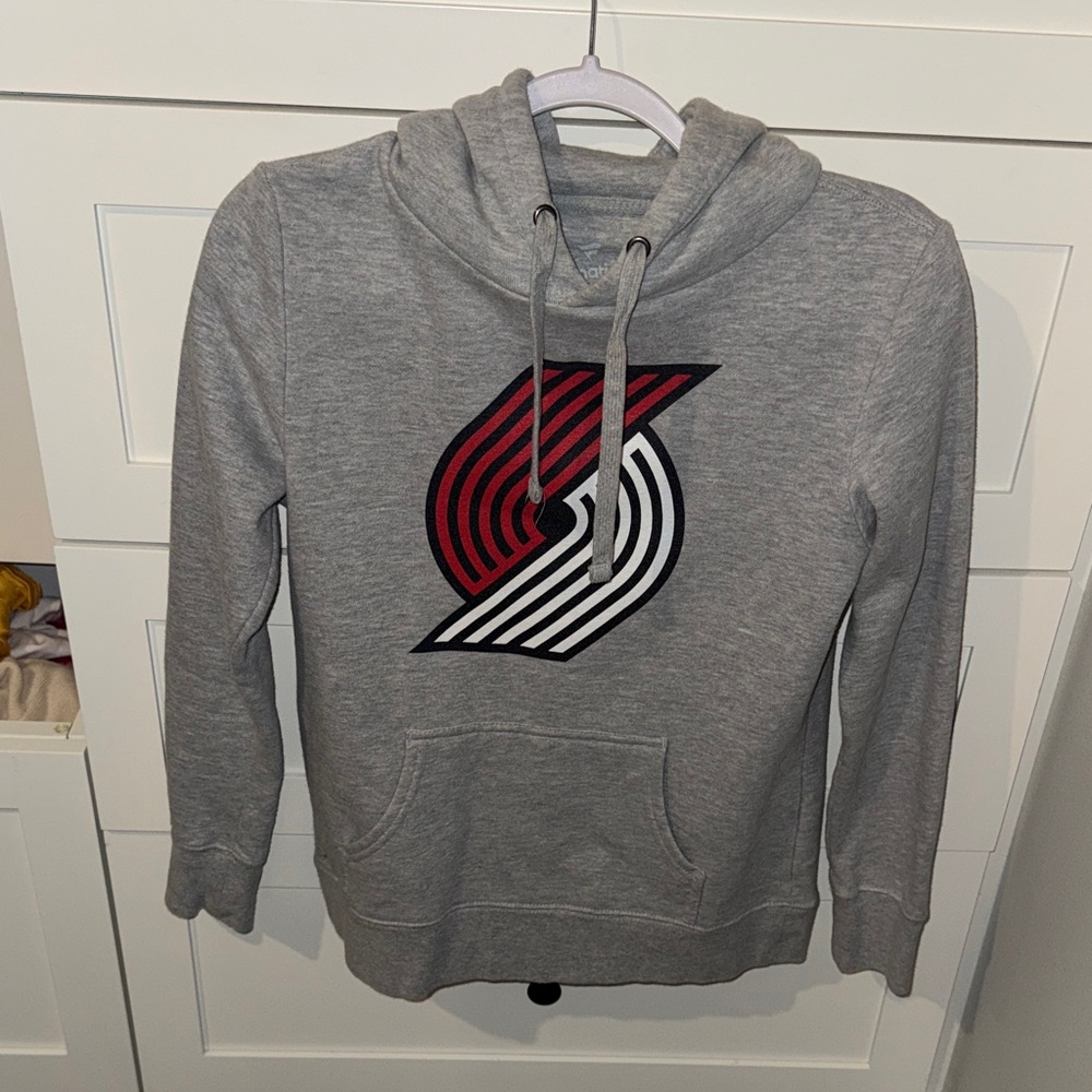 Fanatics Heather Gray Hoodie